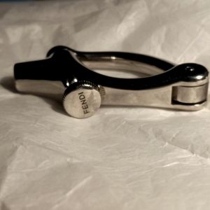 Fendi Keychain steel